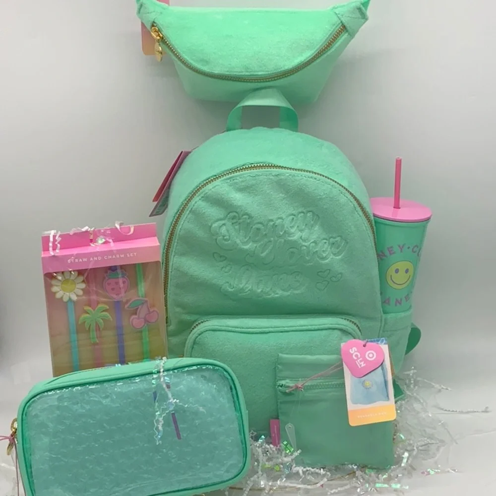 STONEY Clover lane x Target Backpack,Tumbler,Fanny Pack,Pouch,Tote,Straws GIFT - Picture 8 of 12